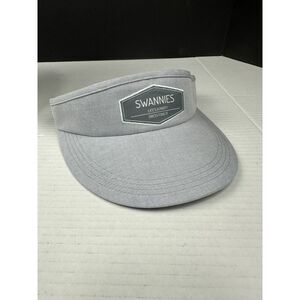 Swannies‎ Golf Adjustable Visor Gray